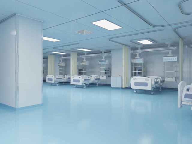 巴塘ICU病房净化工程装修方案